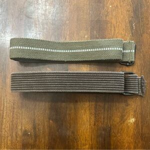 Set of 2 belts